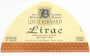 Louis Bernard Lirac 2003 Front Label