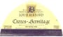 Louis Bernard Crozes Hermitage 2003 Front Label