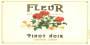 Carneros Wine Company Fleur Pinot Noir 2008 Front Label