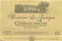 Louis Bernard Cotes du Rhone Domaine le Garrigon 2004 Front Label