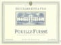 Bouchard Aine & Fils Pouilly-Fuisse 2002 Front Label