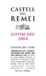 Castell del Remei Gotim Bru 2004 Front Label