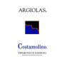 Argiolas Costamolino Vermentino 2005 Front Label