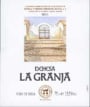 Dehesa La Granja  2001 Front Label