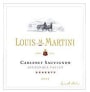 Louis Martini Alexander Valley Cabernet Sauvignon 2003 Front Label