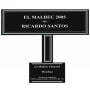 Ricardo Santos Malbec 2005 Front Label