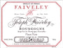 Faiveley Bourgogne Pinot Noir 2004 Front Label