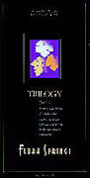 Flora Springs Trilogy 2003 Front Label