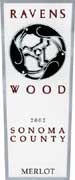Ravenswood Sonoma Merlot 2002 Front Label
