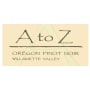 A to Z Pinot Noir 2005 Front Label