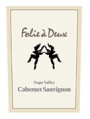 Folie a Deux Cabernet Sauvignon 2003 Front Label