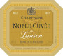 Lanson Noble Cuvee Millesime 2000 Front Label