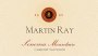 Martin Ray Cabernet Sauvignon 2002 Front Label