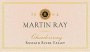 Martin Ray Russian River Valley Chardonnay 2004 Front Label