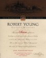 Robert Young Scion Estate Red 2002 Front Label