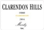 Clarendon Hills Moritz Syrah 2004 Front Label