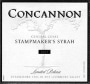 Concannon Stampmaker's Syrah 2003 Front Label