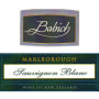 Babich Marlborough Sauvignon Blanc 2006 Front Label