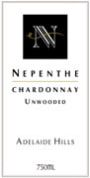 Nepenthe Unwooded Chardonnay 2003 Front Label