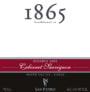 Vina San Pedro 1865 Single Vineyard Cabernet Sauvignon 2003 Front Label