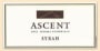 Terre Rouge Ascent Syrah 2003 Front Label