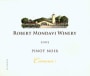 Robert Mondavi Carneros Pinot Noir 2005 Front Label
