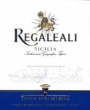 Regaleali Bianco 2005 Front Label