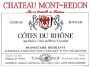 Chateau Mont-Redon Cotes du Rhone 2004 Front Label