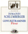Domaines Schlumberger Gewurztraminer Fleur 2002 Front Label