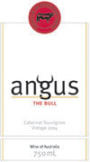 Angus The Bull Cabernet Sauvignon 2004 Front Label