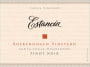 Estancia Boekenoogen Vineyard Pinot Noir 2012 Front Label