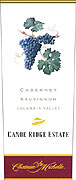Chateau Ste. Michelle Canoe Ridge Estate Cabernet Sauvignon 2003 Front Label
