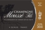 Mousse Fils Terre d'Illite Brut Blanc de Noirs 2010 Front Label