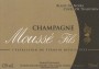 Mousse Fils Cuvee Or Tradition Brut Blanc de Noirs Front Label