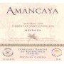 CARO Amancaya 2005 Front Label