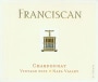 Franciscan Estate Chardonnay 2005 Front Label