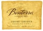 Bonterra Organically Grown Cabernet Sauvignon 2004 Front Label