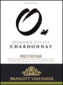 Brancott Ormond Chardonnay 1996 Front Label