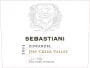 Sebastiani Dry Creek Valley Zinfandel 2015  Front Label