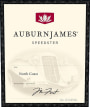 AuburnJames Winery Speedster 2013 Front Label