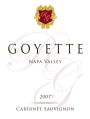 Robert Goyette Cabernet Sauvignon 2007  Front Label