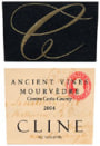 Cline Ancient Vines Mourvedre 2004 Front Label