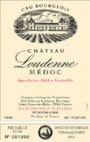 Chateau Loudenne  2002 Front Label