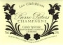 Pierre Peters Les Chetillons Cuvee Speciale Blanc de Blancs Grand Cru Brut 2009 Front Label