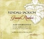 Kendall-Jackson Grand Reserve Chardonnay 2005 Front Label
