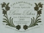 Pierre Peters Les Chetillons Cuvee Speciale Blanc de Blancs Grand Cru Brut 2000 Front Label