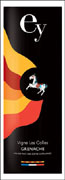 Ey Vigne Las Collas Grenache 2004 Front Label