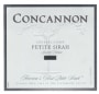 Concannon Limited Release Petite Sirah 2003 Front Label