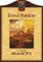 Banfi Rosso di Montalcino 2004 Front Label