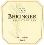 Beringer Knights Valley Alluvium Red 2002 Front Label